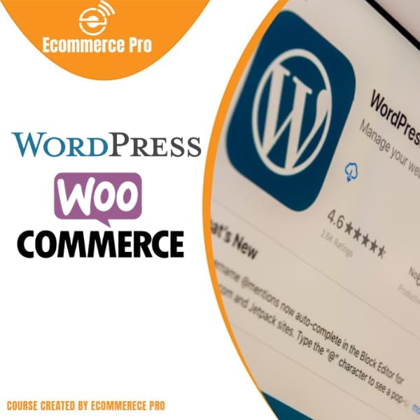 WordPress WooCommerce  Course